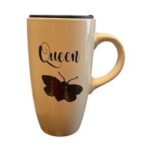 Queen Butterfly Ceramic Mug
